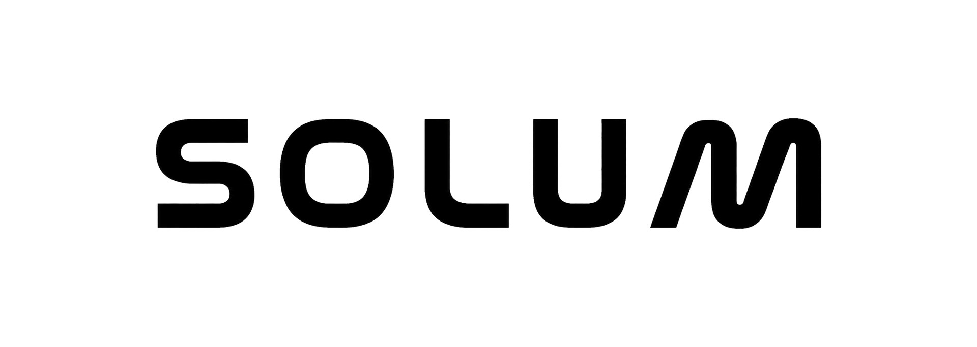 Solum logo with “Optimizing Supply Chain” tagline in black and red on a white background