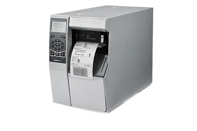 Zebra industrial Printer, available at Barcode integrators.