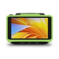 Zebra WT6400 rugged wearable computer with touchscreen and programmable buttons for warehouse operations