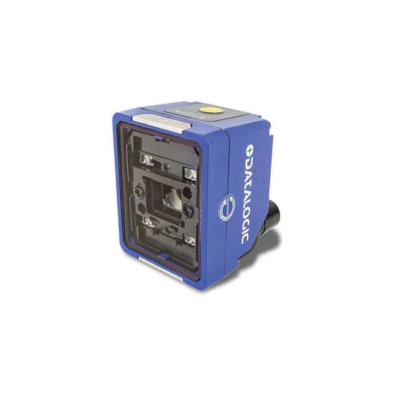Blue Andis electric pencil sharpener on a white background