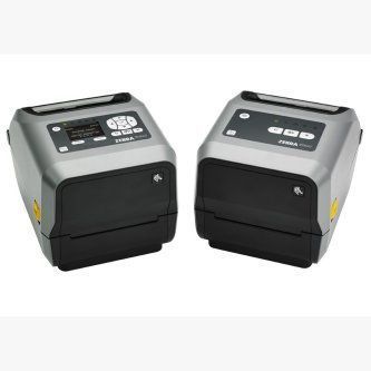 Two gray-and-black countertop machines with control panels, shown side by side on a white background