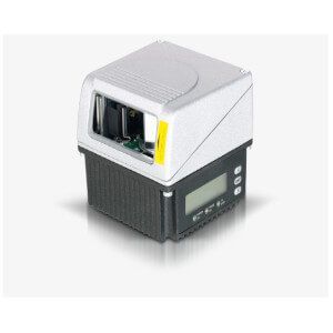 Compact black-and-silver lab instrument with a small display and sample window