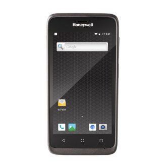 Honeywell handheld device home screen with search bar and app icons
