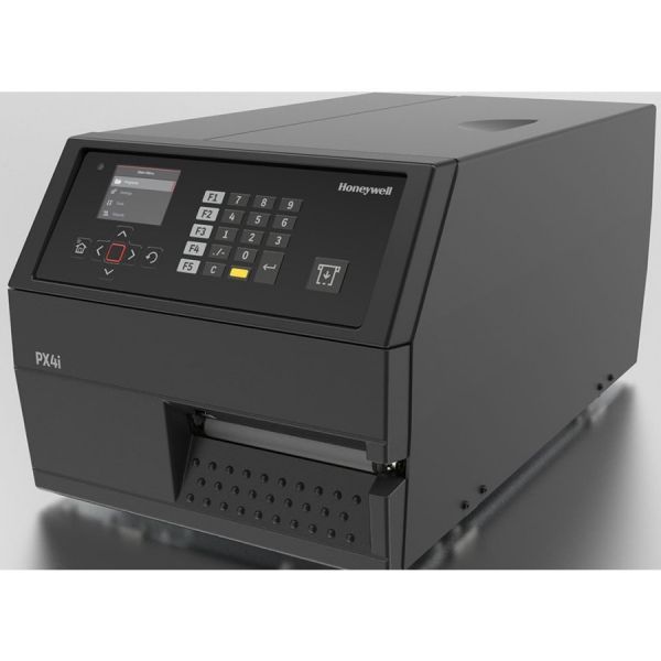 Black Honeywell P41 cash counter/control unit on a white background