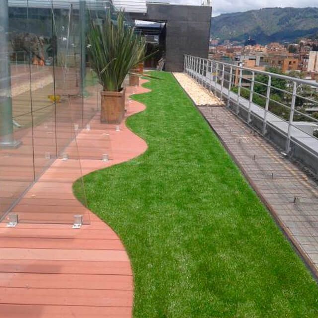 Césped Sintético para canchas de Fútbol