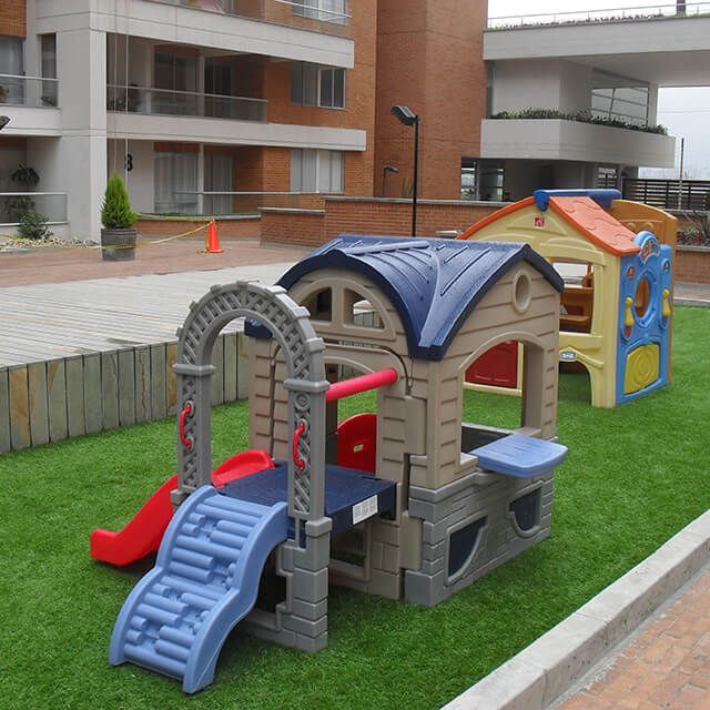 Césped sintético para paisajismo y jardines