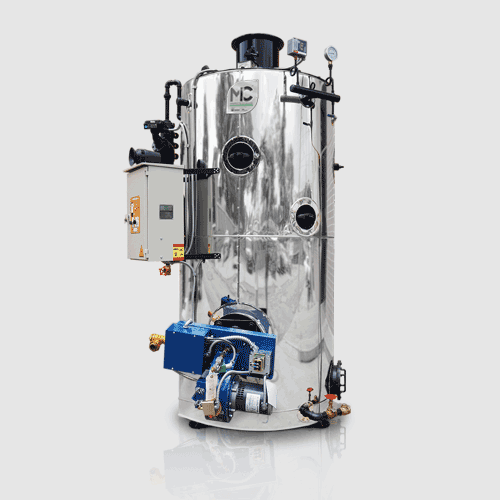 Caldera vertical pirotubular 10 a 40 BHP Caldera vertical pirotubular 10 a 40 BHP