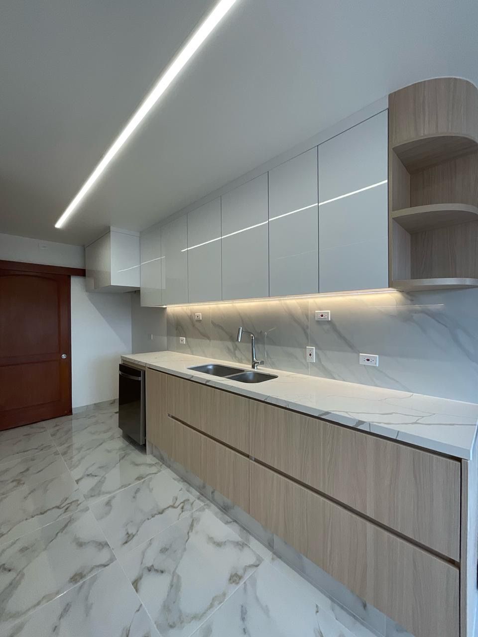 Cocinas lineales