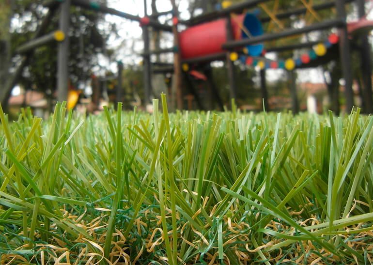 Césped sintético para paisajismo y jardines