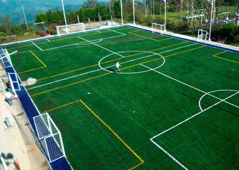 Césped Sintético para canchas de Fútbol