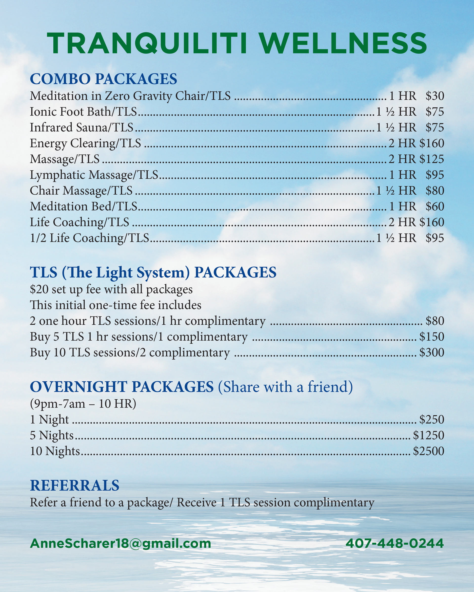 The Light System Packages The Light System Packages