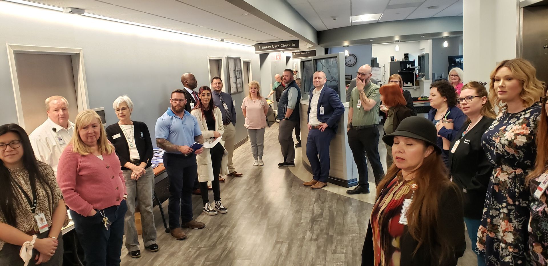 Evening Mixer at KRMC 
