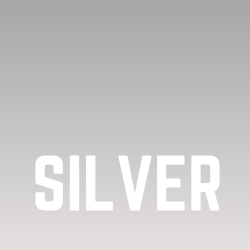 White text