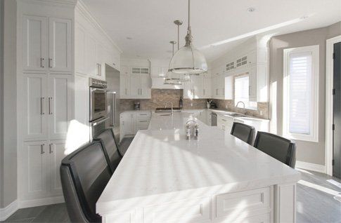 After Installation Executive Kitchens