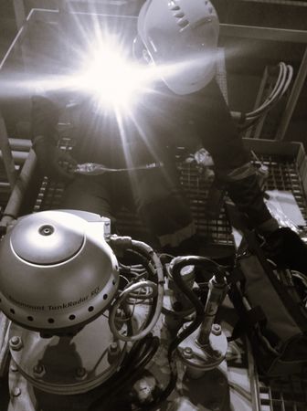 Emerson Tank Radar Maintenance and Calibration 