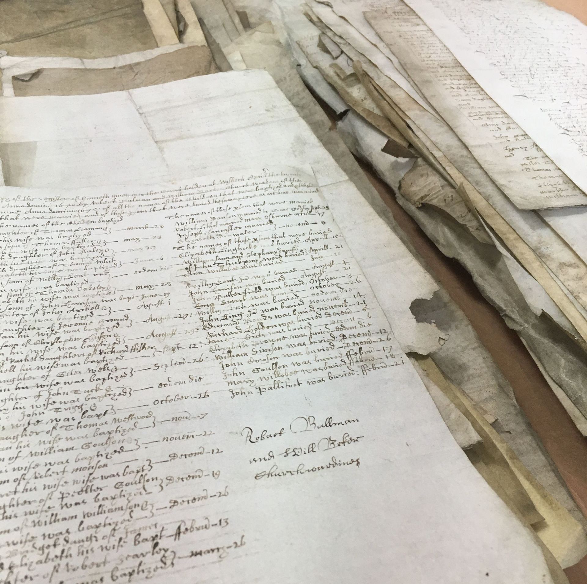 Bishops Transcripts