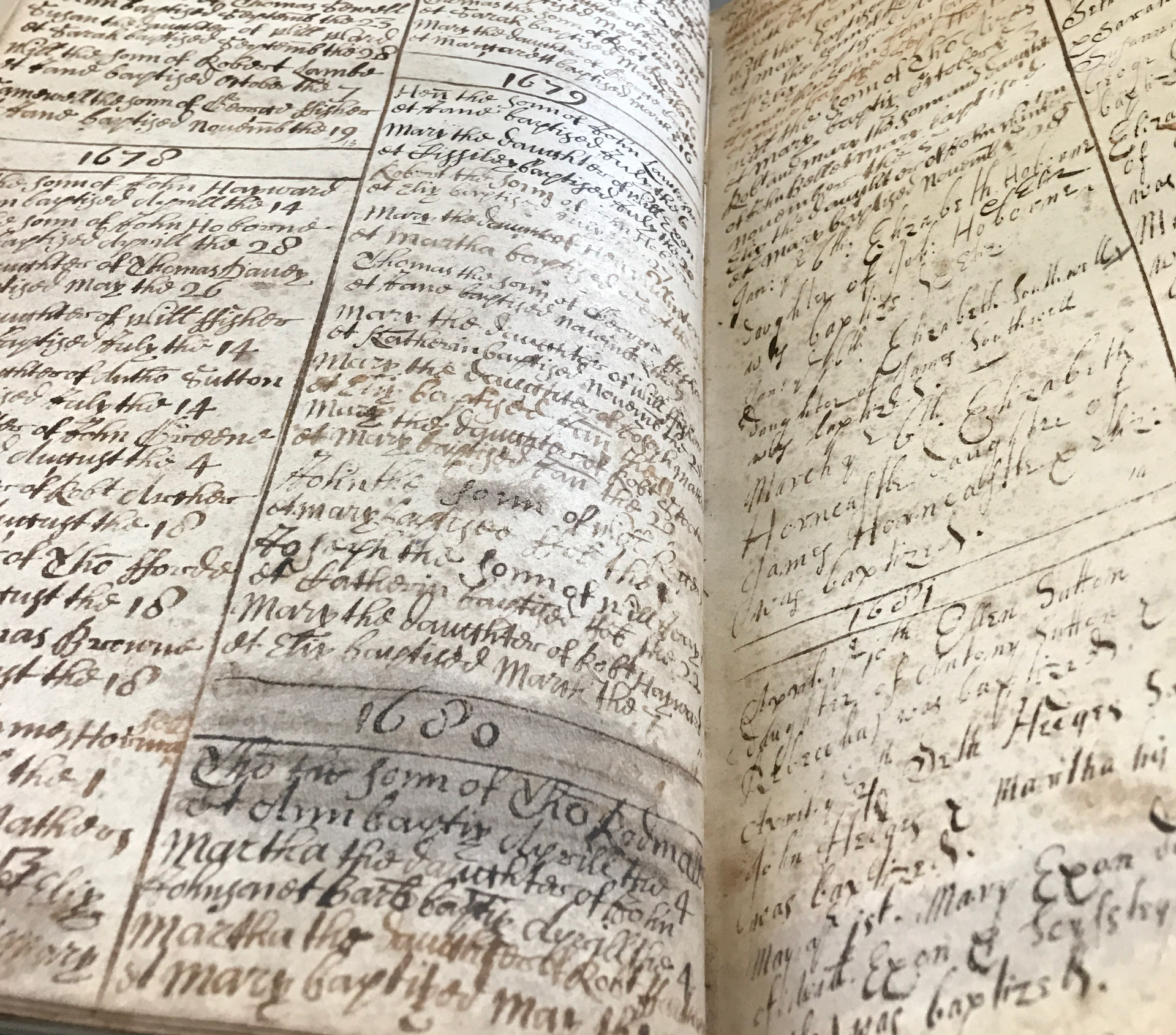 Parish Registers