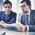 Law — Tow Lawyer Holding Papers in Wesley Chapel, FL