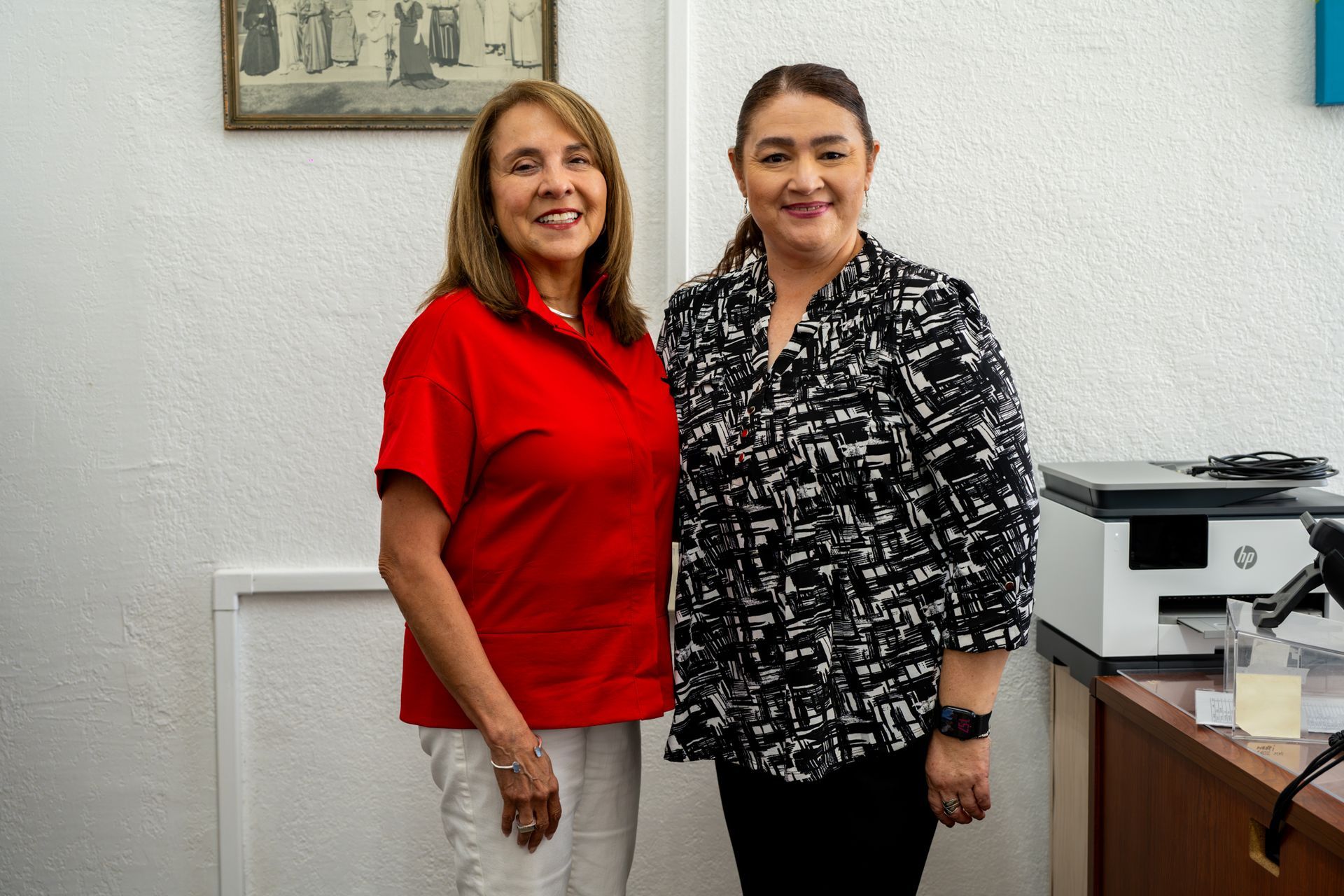 Yvonne McLaughlin and Sonia Ugarte-Gil