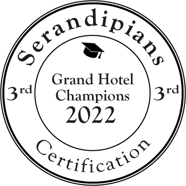Traveler Made – 3er lugar Grand Serendipian Hotel Champion 2022. Premio a la exclusividad y excelencia en el servicio hotelero de alto nivel.