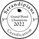 Traveler Made – 3er lugar Grand Serendipian Hotel Champion 2022. Premio a la exclusividad y excelencia en el servicio hotelero de alto nivel.