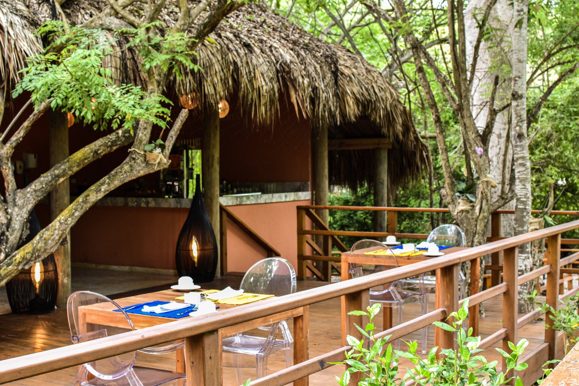Restaurante Tía Coco en Hotel Las Islas, especializado en gastronomía local y del Caribe colombiano, ofrece un completo desayuno tipo buffet
