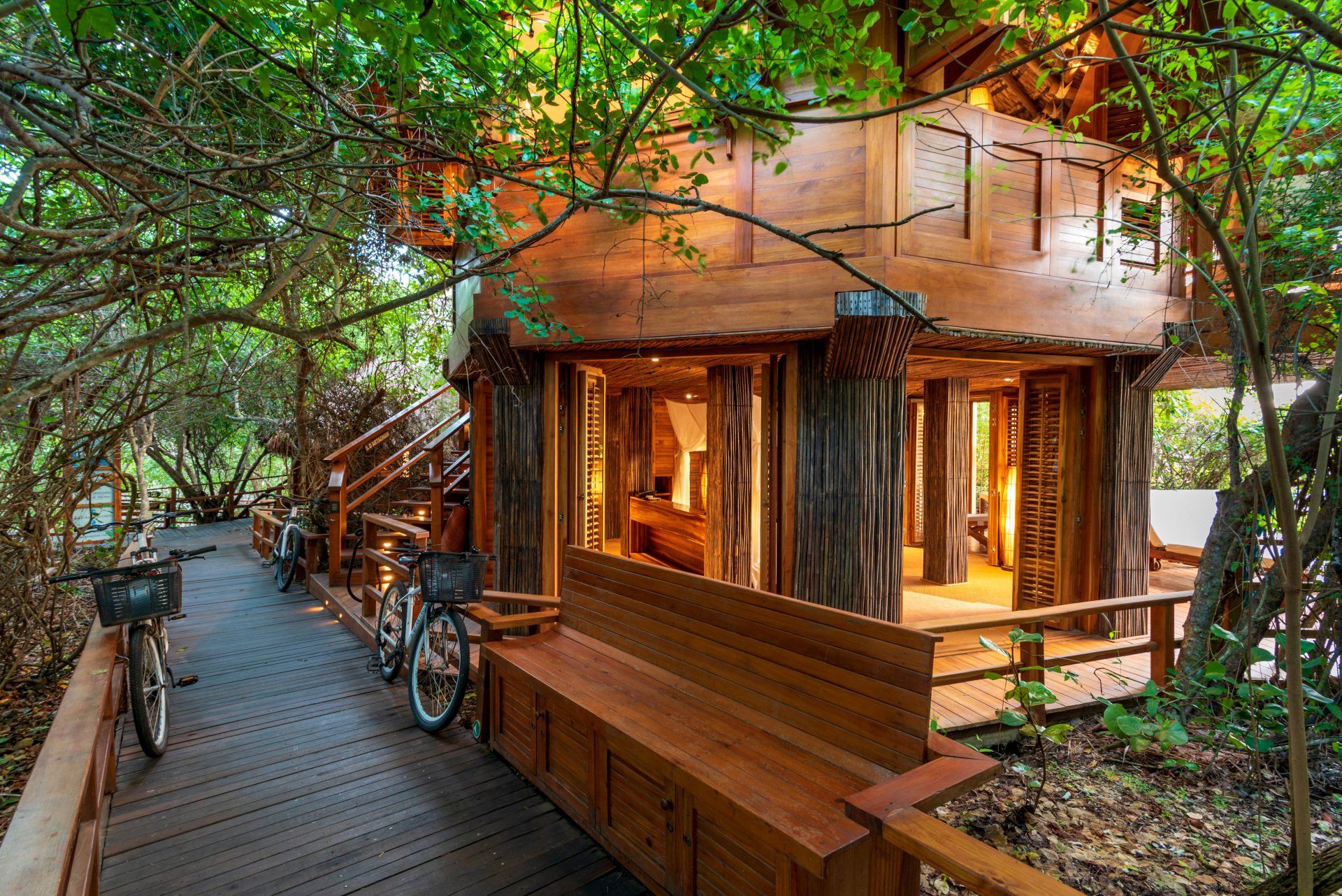 Grand Family Bungalow con piscina privada, un espacio exclusivo rodeado de naturaleza