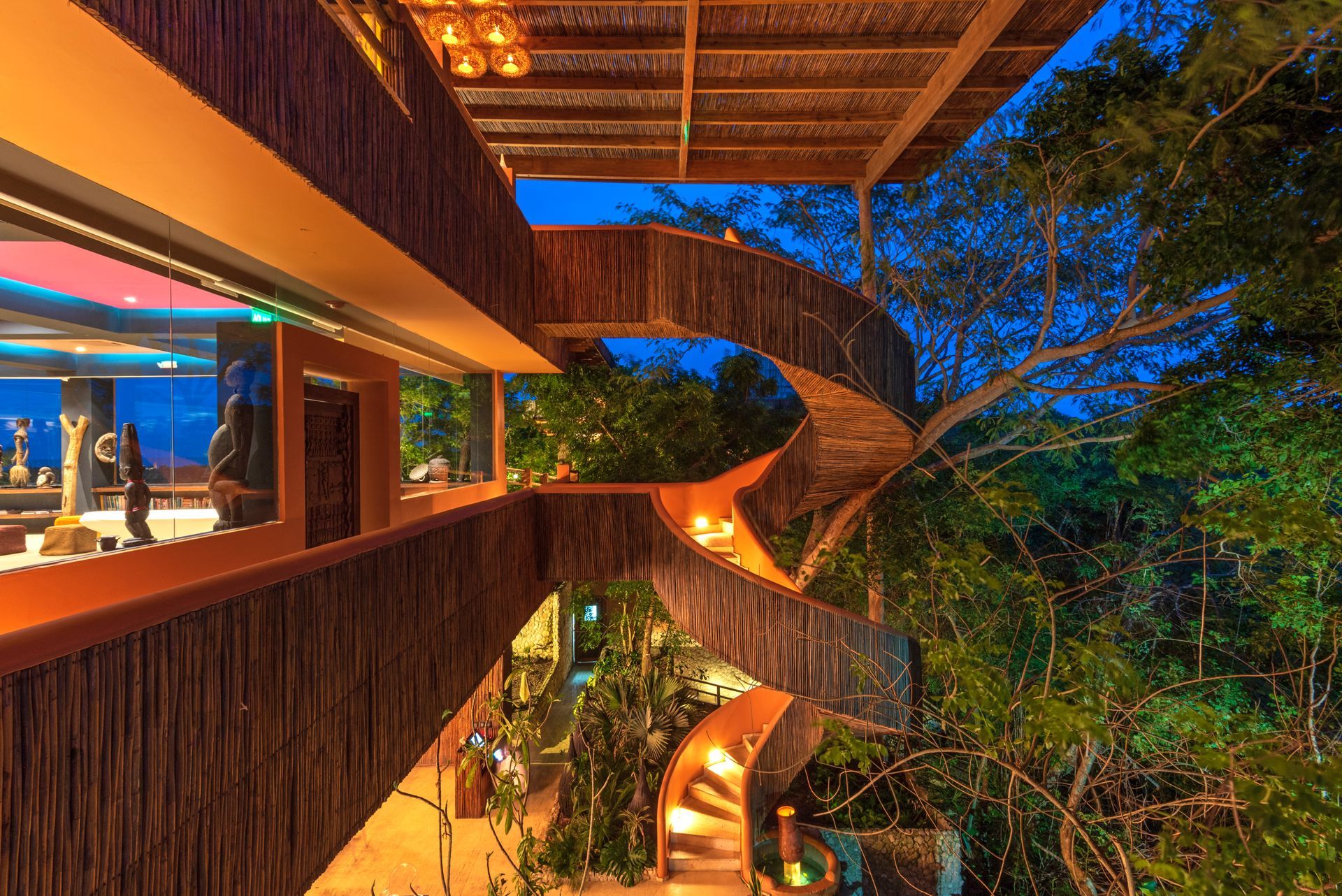 Terraza del Club House, ideal para contemplar los atardeceres del Hotel Las Islas