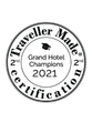 Traveler Made – 2do lugar Grand Hotel Champion 2021
Premio que posiciona a Hotel Las Islas entre los mejores hoteles exclusivos y personalizados para viajeros de lujo