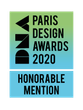 Diseño de París – Premios 2020
Mención de honor en arquitectura, destacando la propuesta innovadora del hotel en diseño sostenible.