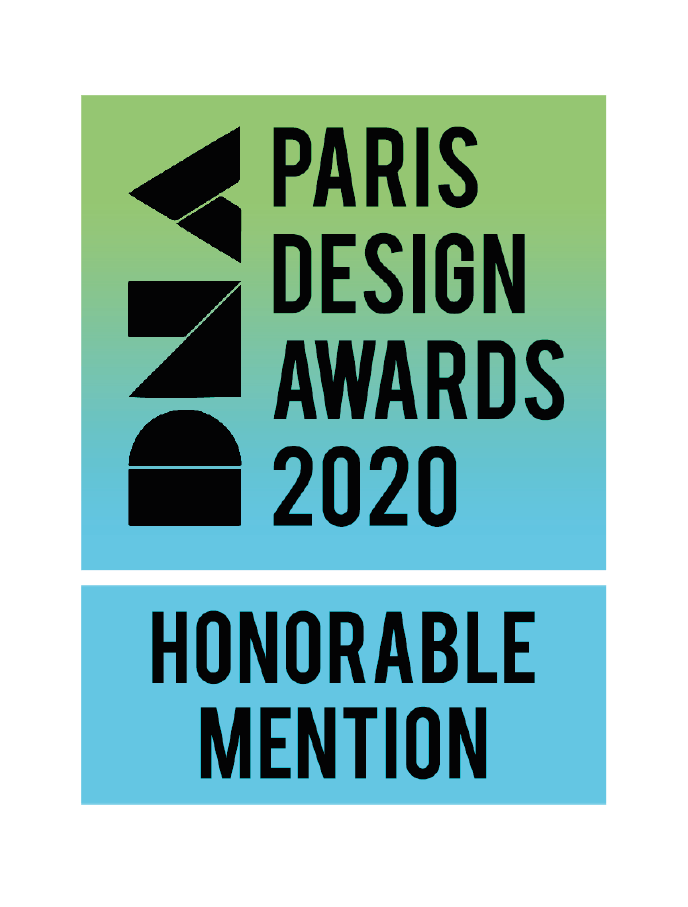 Diseño de París – Premios 2020
Mención de honor en arquitectura, destacando la propuesta innovadora del hotel en diseño sostenible.