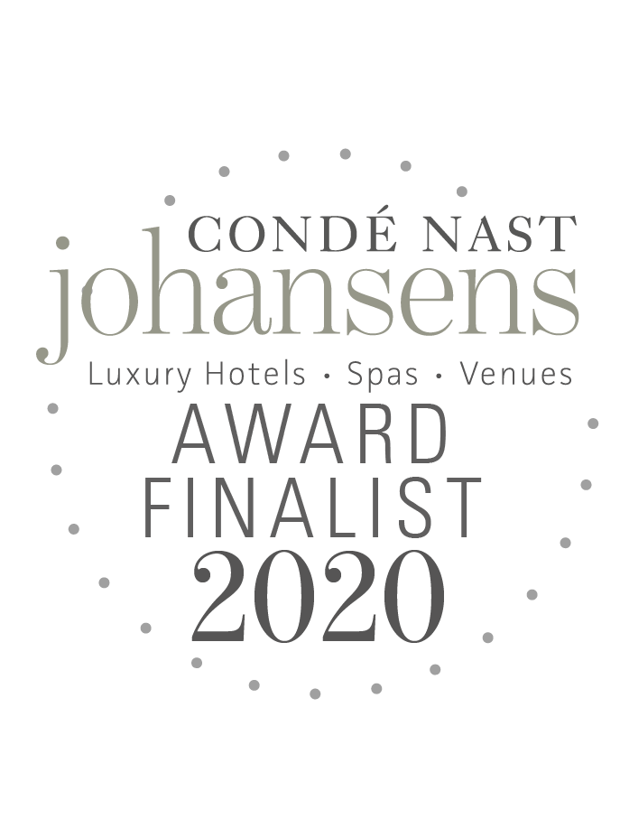 Premio a la Sostenibilidad – Condé Nast Johansens 2020
Galardón que reconoce las prácticas ecológicas y el compromiso ambiental del hotel.