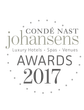 remio Condé Nast Johansens 2017