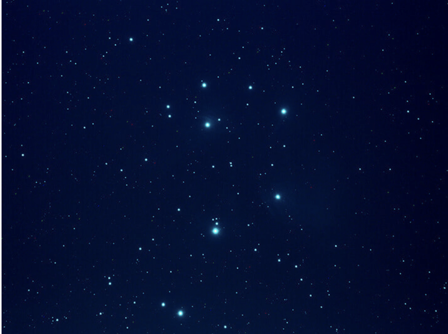 Cielo estrellado capturado durante el Astrotour en Hotel Las Islas, con constelaciones brillando sobre el Caribe colombiano