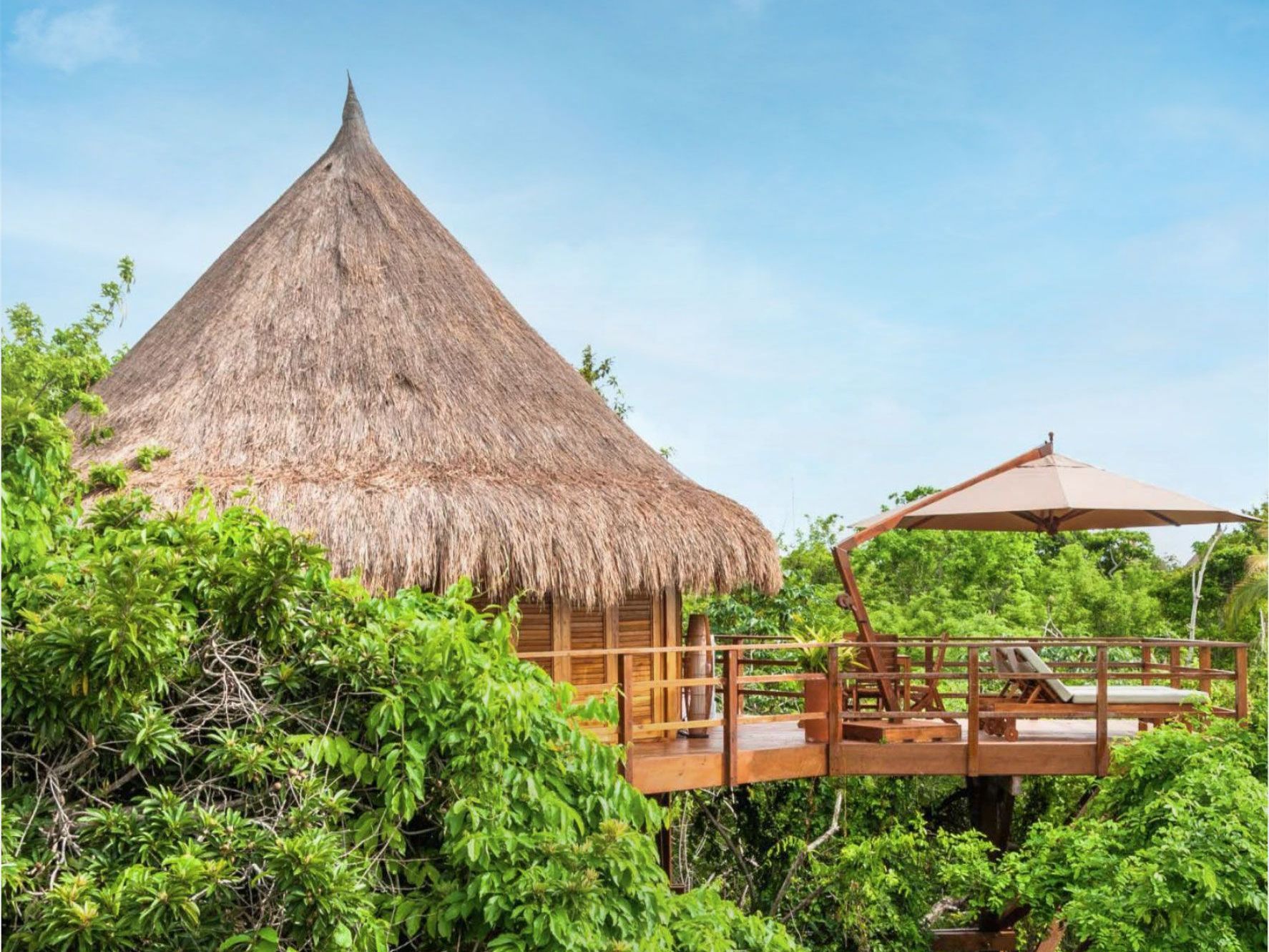 Cena romántica en el hotel Las Islas Barú