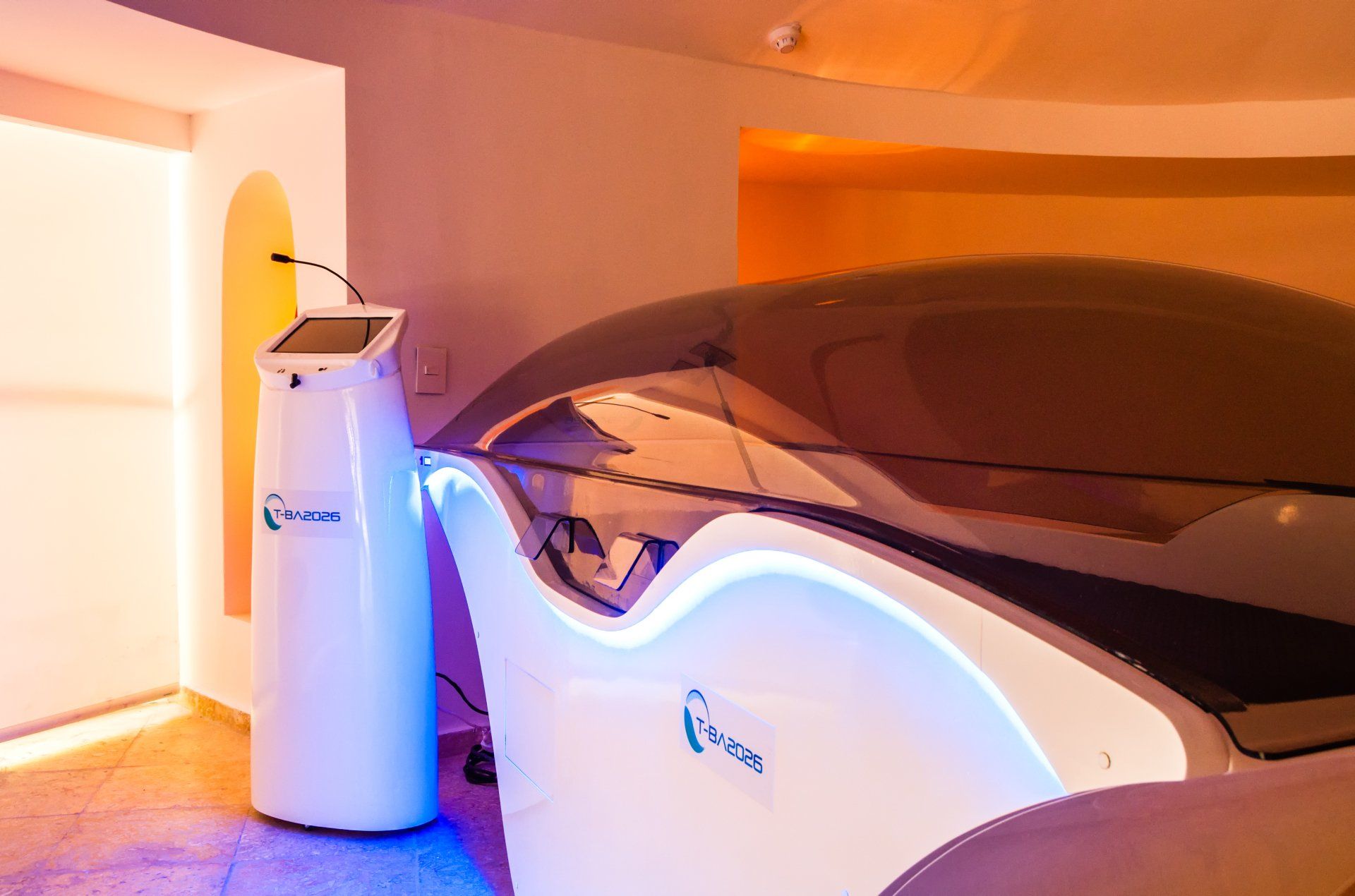 Experiencia de neuroestimulación en el Spa Niña Daniela del Hotel Las Islas, diseñada para promover relajación y bienestar