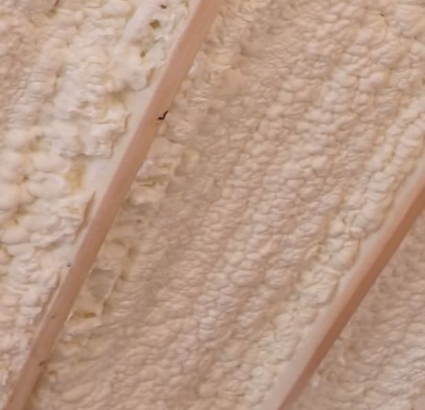 attic spray foam insulation
