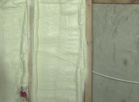 commercial spray foam