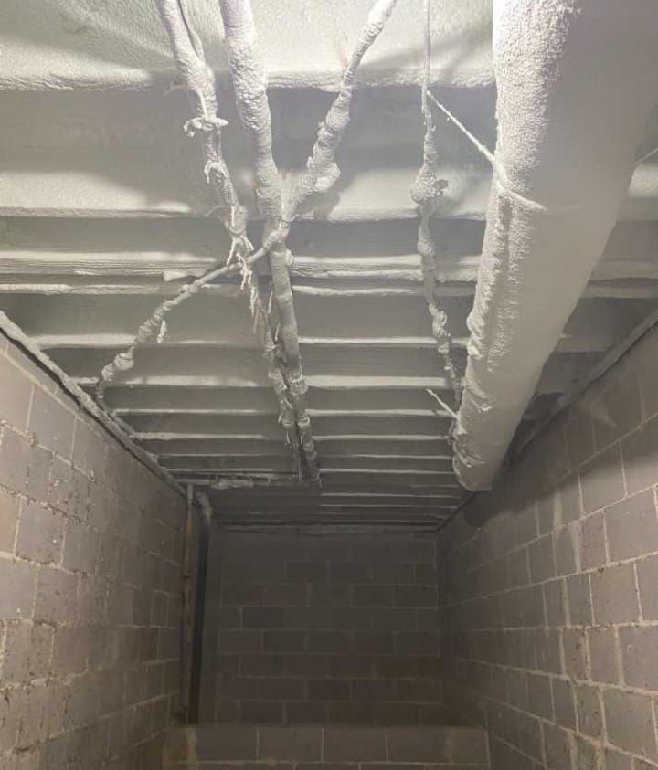 garage insulation installation