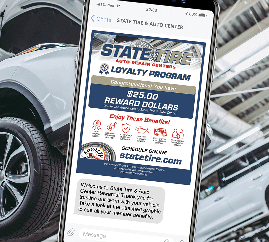 Loyalty Rewards | State Tire & Auto Centers