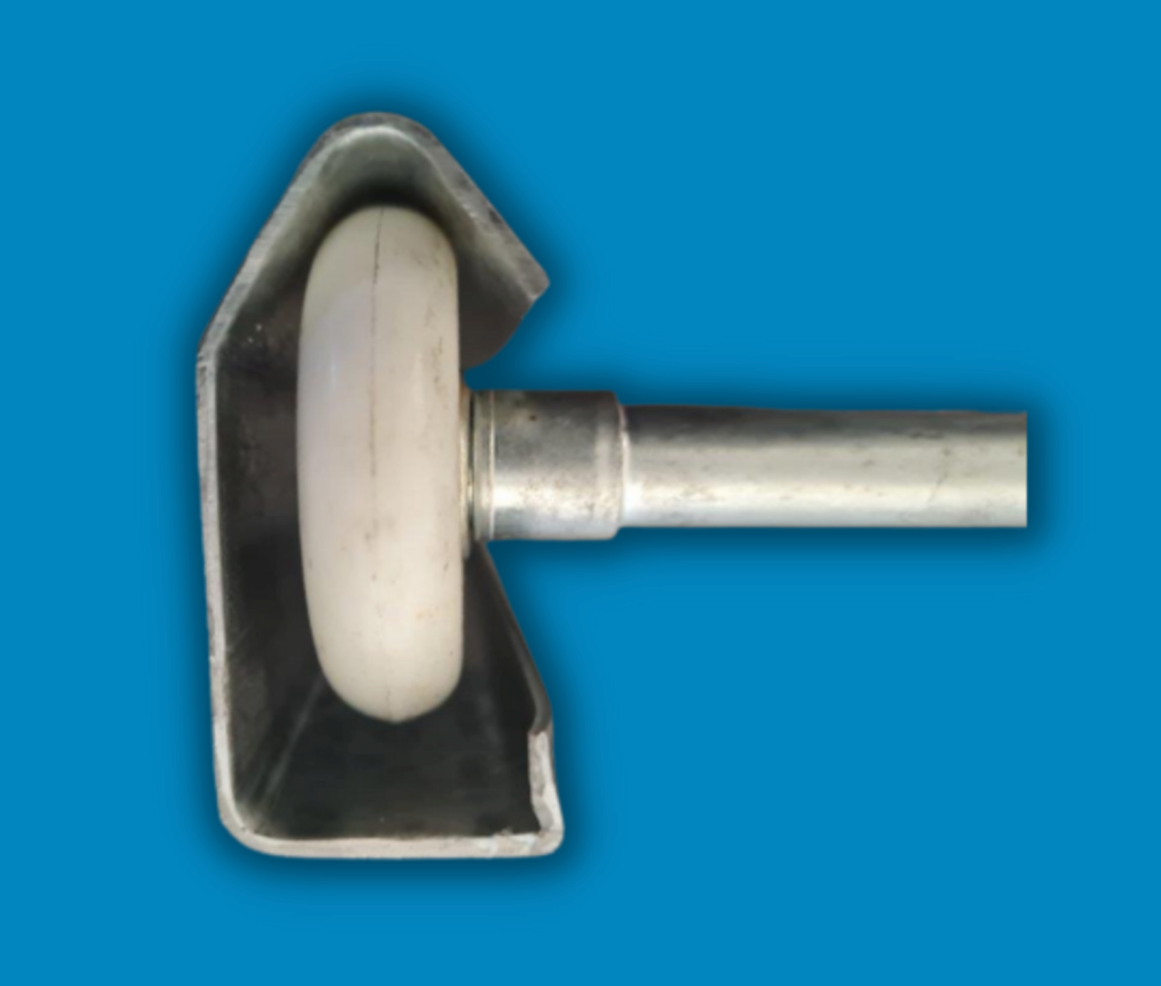 Garage Door Roller on Track 