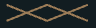 Beige double diamond pattern on a dark blue background.