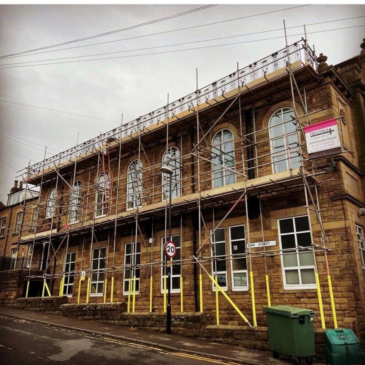 scaffolding services