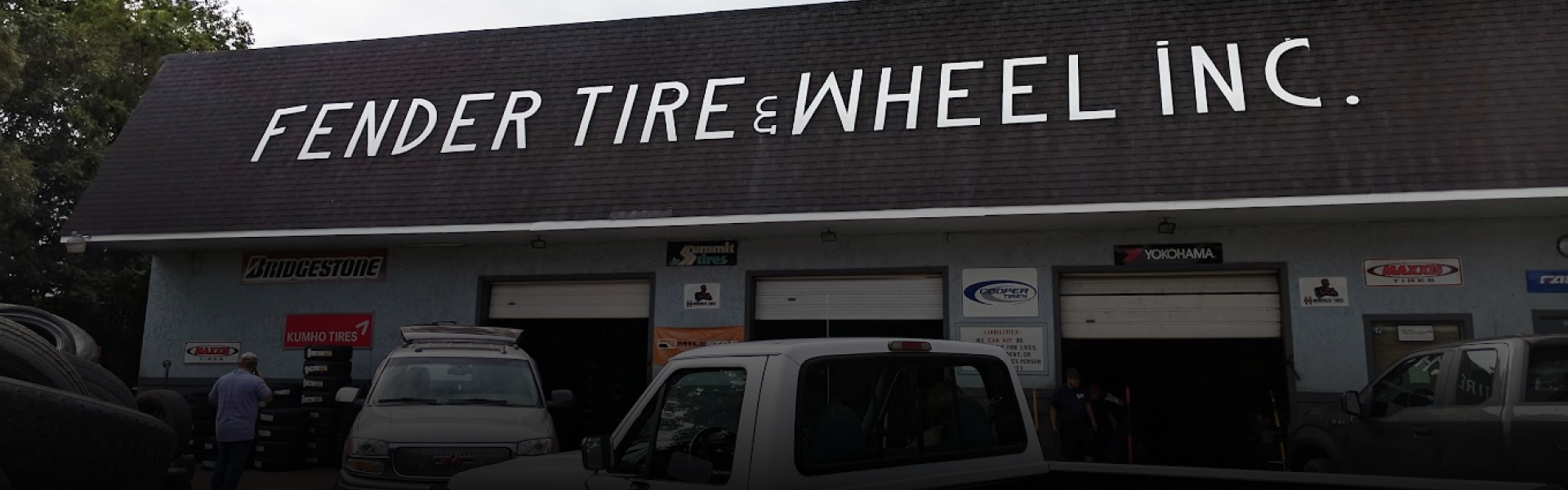 Weaverville Tire Repair Fender Tire & Wheel