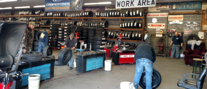 Tire Repair in Weaverville, NC - Fender Tire & Wheel