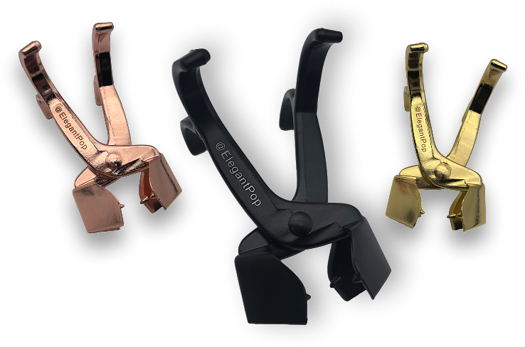 Elegant Pop Champagne Openers