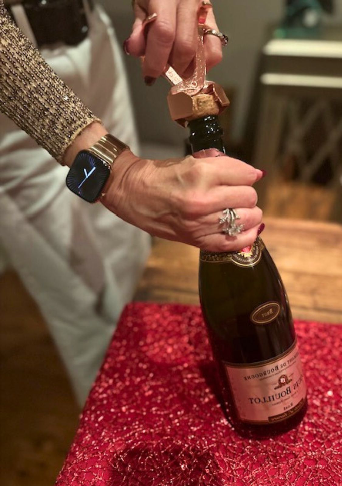 Champagne Opener
