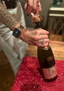 Champagne Opener