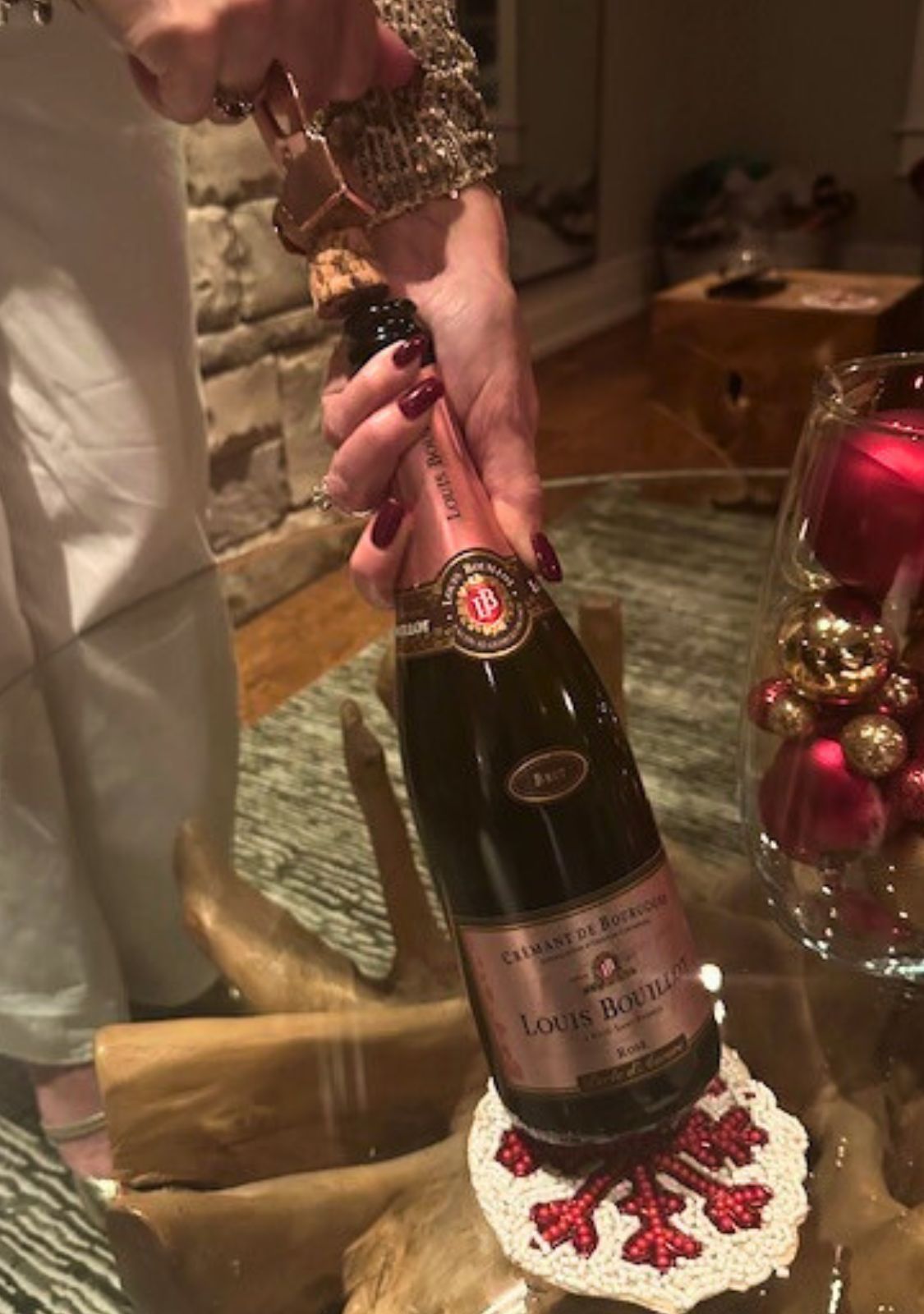 Champagne Opener