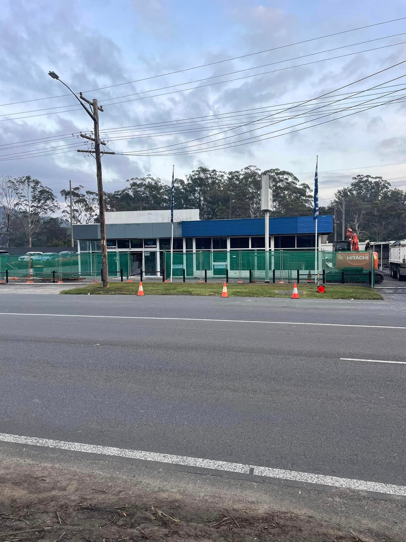 Before Demolition